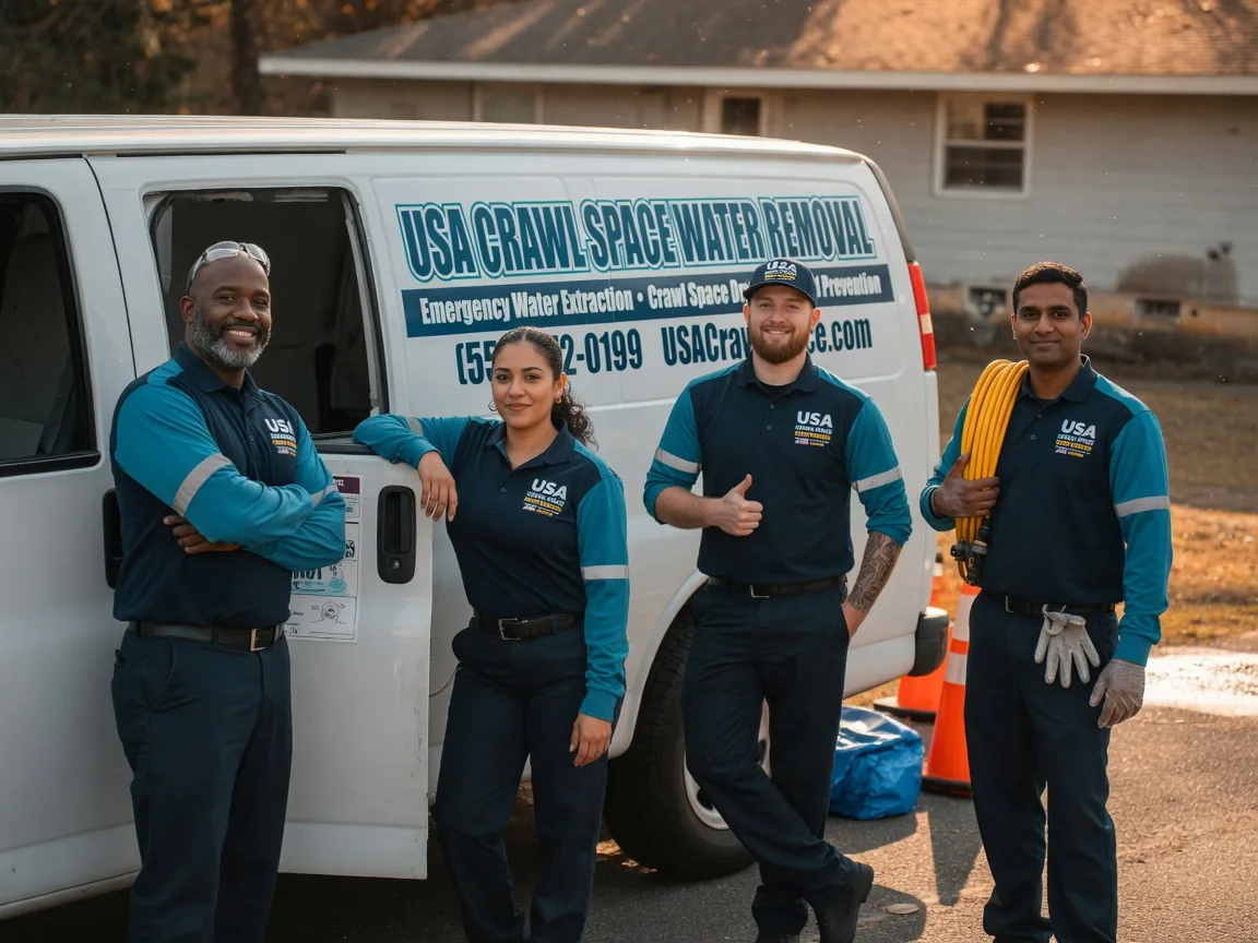 Crawl Space Water Removal company in Friesland, WI