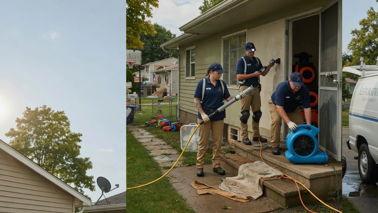 Crawl Space Water Removal in Friesland, WI near me
